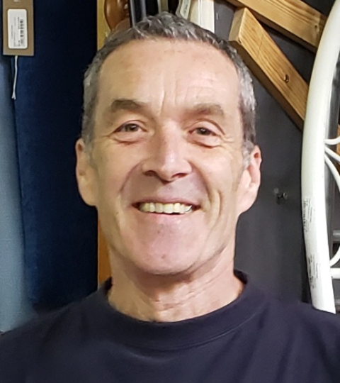 Tim Burkham - Warehouse Manager